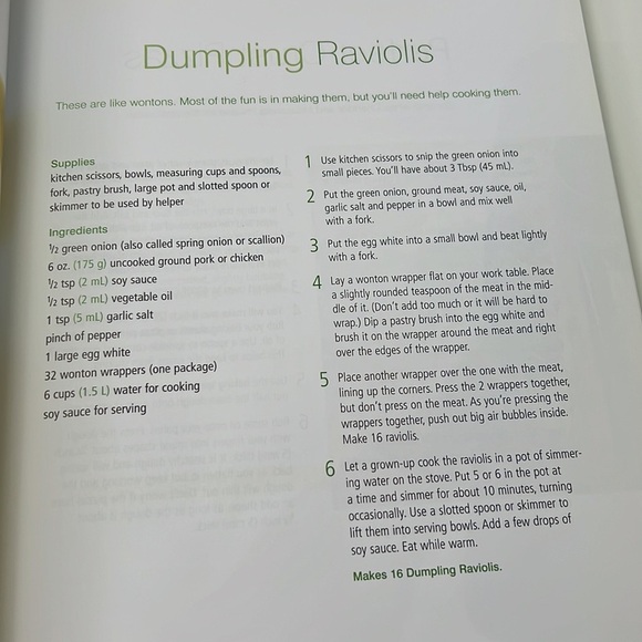 Cookbook - Kitchen For Kids By Jennifer Low - Picture 5 of 7